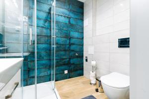 Koupelna v ubytování Apartment Hugo Blatná + 18 fotografií
