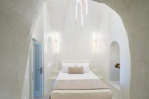 Katil atau katil-katil dalam bilik di Alme villas