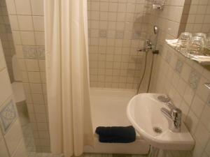 Koupelna v ubytování Poska Villa Guesthouse
