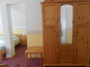 Postel nebo postele na pokoji v ubytování Poska Villa Guesthouse