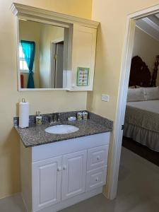 A bathroom at L&V Paradise Vacation Home with Pool and Gym