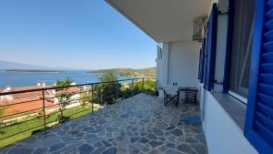 Balcon ou terrasse dans l'établissement BLUE ROOM