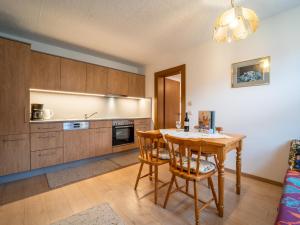 Kuchyň nebo kuchyňský kout v ubytování Apartment Claudia