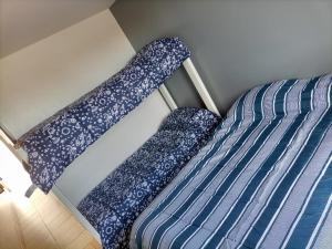 Una cama o camas en una habitación de la Ruca 4
