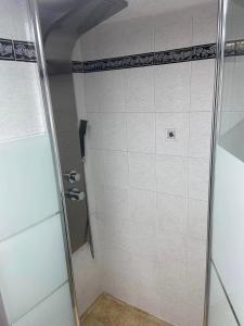 A bathroom at Apartman Perea