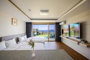 Gallery image of Jeju Arumdaun Resort in Seogwipo