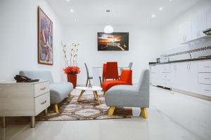 Posezení v ubytování Hotel Súper Estrellas