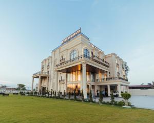 Gedung tempat hotel berlokasi