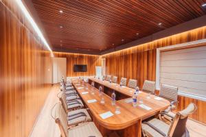 Area bisnis dan/atau ruang konferensi di The Ramayana Hotel, Ayodhya