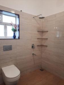 Koupelna v ubytování Vila Romila + 13 fotografií
