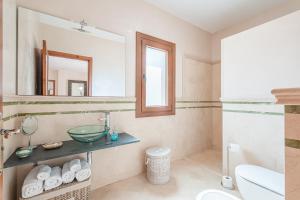 Kúpeľňa v ubytovaní Eco Villa Na Clavet