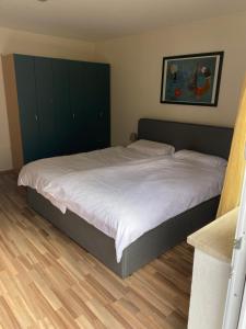 Letto o letti in una camera di Haus Sonnenspitze - Fam. Nessler