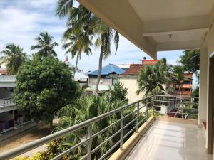 Μπαλκόνι ή βεράντα στο Sandy beach hotel