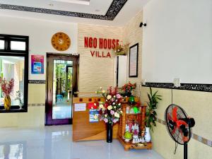 Vstupní hala nebo recepce v ubytování Ngo House Villa + 37 fotografií