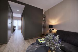 Część wypoczynkowa w obiekcie Hotel Bristol 4 Sup