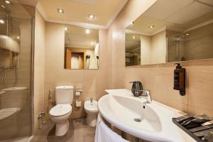 Łazienka w obiekcie Hotel Bristol 4 Sup