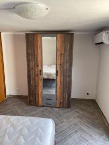 Postel nebo postele na pokoji v ubytování B&b brunos&brunos