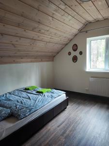 Postel nebo postele na pokoji v ubytování Angerja + 8 fotografií