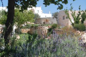 Zahrada ubytování Masseria Cervarolo