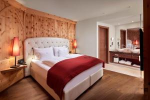 A bed or beds in a room at Engels Park