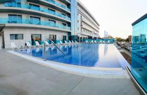 Bazén v ubytování Hotel Union nebo v jeho okolí