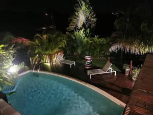 Gallery image of Villa de 4 chambres avec piscine privee jardin clos et wifi a Morne a l'Eau a 8 km de la plage in Morne-à-lʼEau
