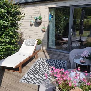 Giardino di B&B Maison Pierreuse
