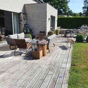 Giardino di B&B Maison Pierreuse