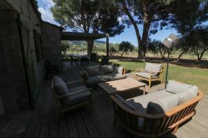 Posedenie v ubytovaní Domaine d'Arena Casa Zinzala
