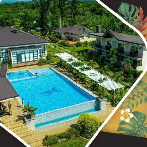 Bazén v ubytování A&A Garden Suites nebo v jeho okolí