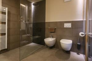 Kúpeľňa v ubytovaní Hotel Gasthof Höllriegl