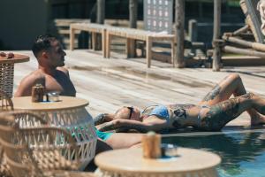 Hostia v ubytovaní La Mer Resort Spa Crete