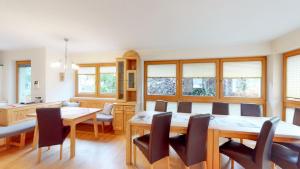 Posezení v ubytování Ferienhaus Monz