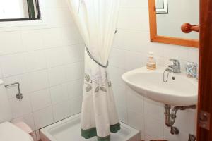 A bathroom at Las Tórtolas