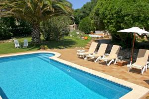 The swimming pool at or close to Las Tórtolas