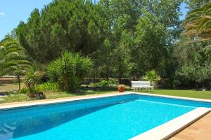The swimming pool at or close to Las Tórtolas