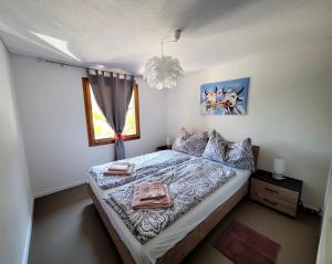 Giường trong phòng chung tại L'ANGOLO DEI SAPORI +82 ảnh