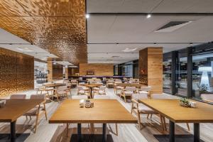 Restaurace v ubytování Voya Beach Resort - Ultra All Inclusive
