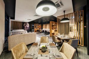 Posezení v ubytování Voya Beach Resort - Ultra All Inclusive