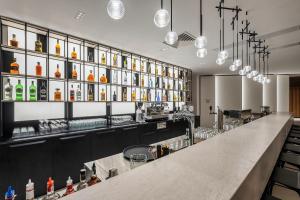 Lounge nebo bar v ubytování Voya Beach Resort - Ultra All Inclusive