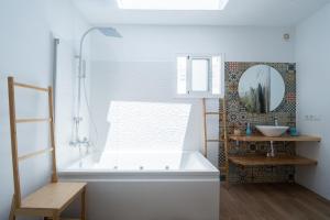 Koupelna v ubytování Casa Alegría