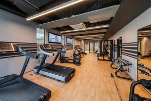 Fitness centrum a/nebo fitness zařízení v ubytování Voya Beach Resort - Ultra All Inclusive