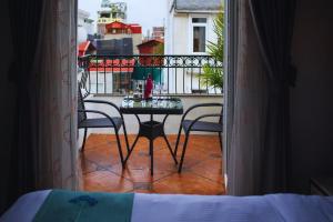 Μπαλκόνι ή βεράντα στο Hotel Emerald Waters Classy
