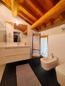 Kúpeľňa v ubytovaní BB il Giardino di San Paolo