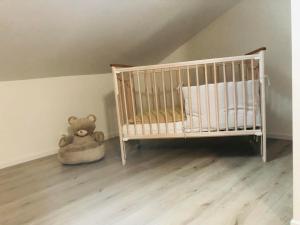 Letto o letti in una camera di Le Gîte de Golette