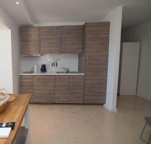 Kuchyňa alebo kuchynka v ubytovaní Villa Rialto
