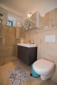 Kúpeľňa v ubytovaní Villa Rialto