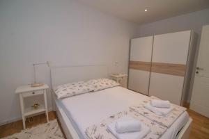 Posteľ alebo postele v izbe v ubytovaní Villa Rialto
