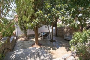 Vonkajšia záhrada v ubytovaní Villa Rialto