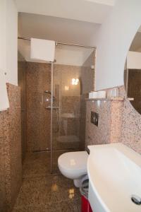 Kúpeľňa v ubytovaní Villa Rialto